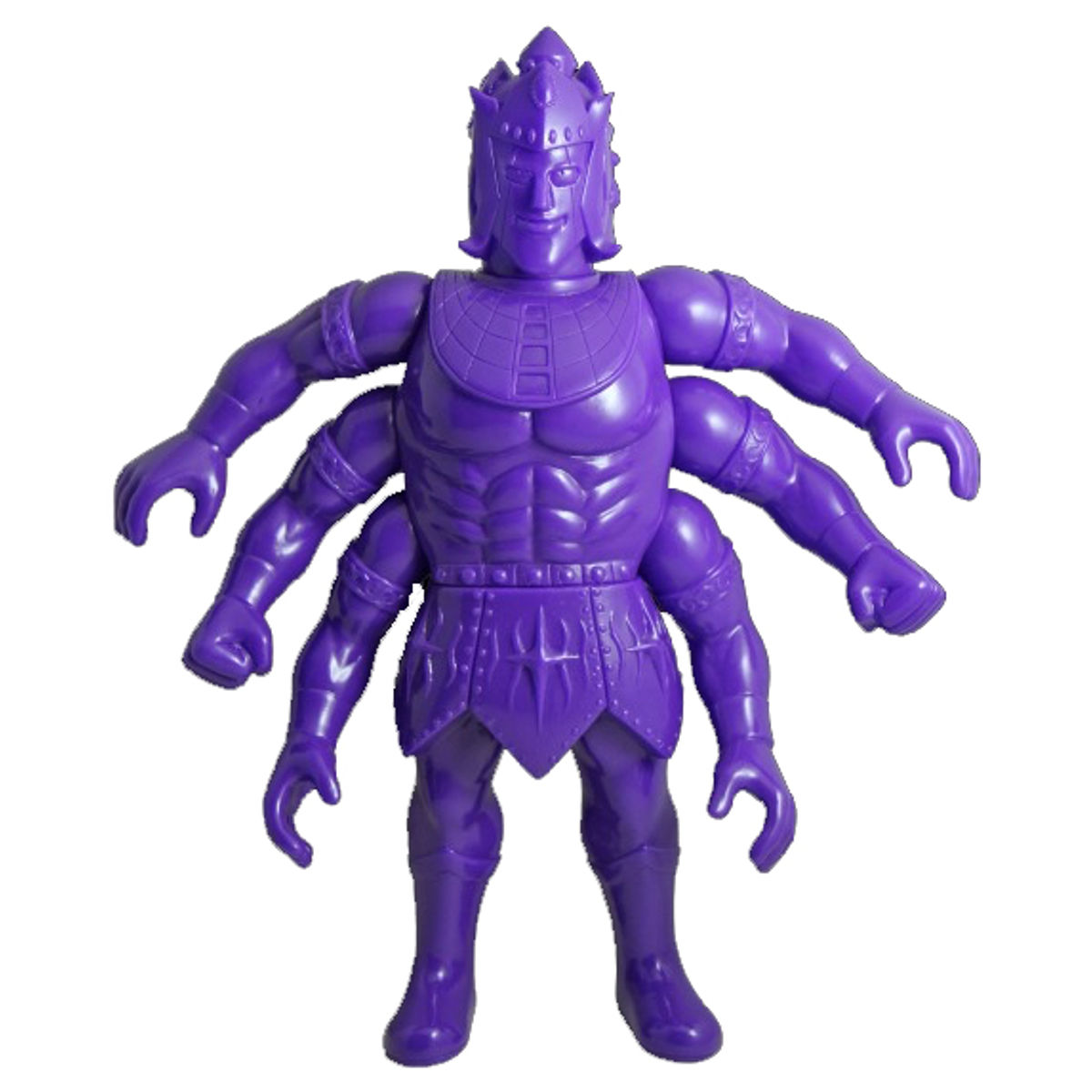 NSC Ashuraman eraser Purple ver.