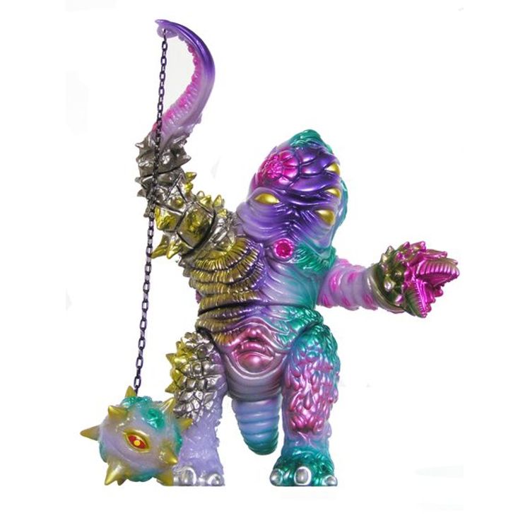 Slugbeard - Purple Painted TAG Edition by Paul Kaiju