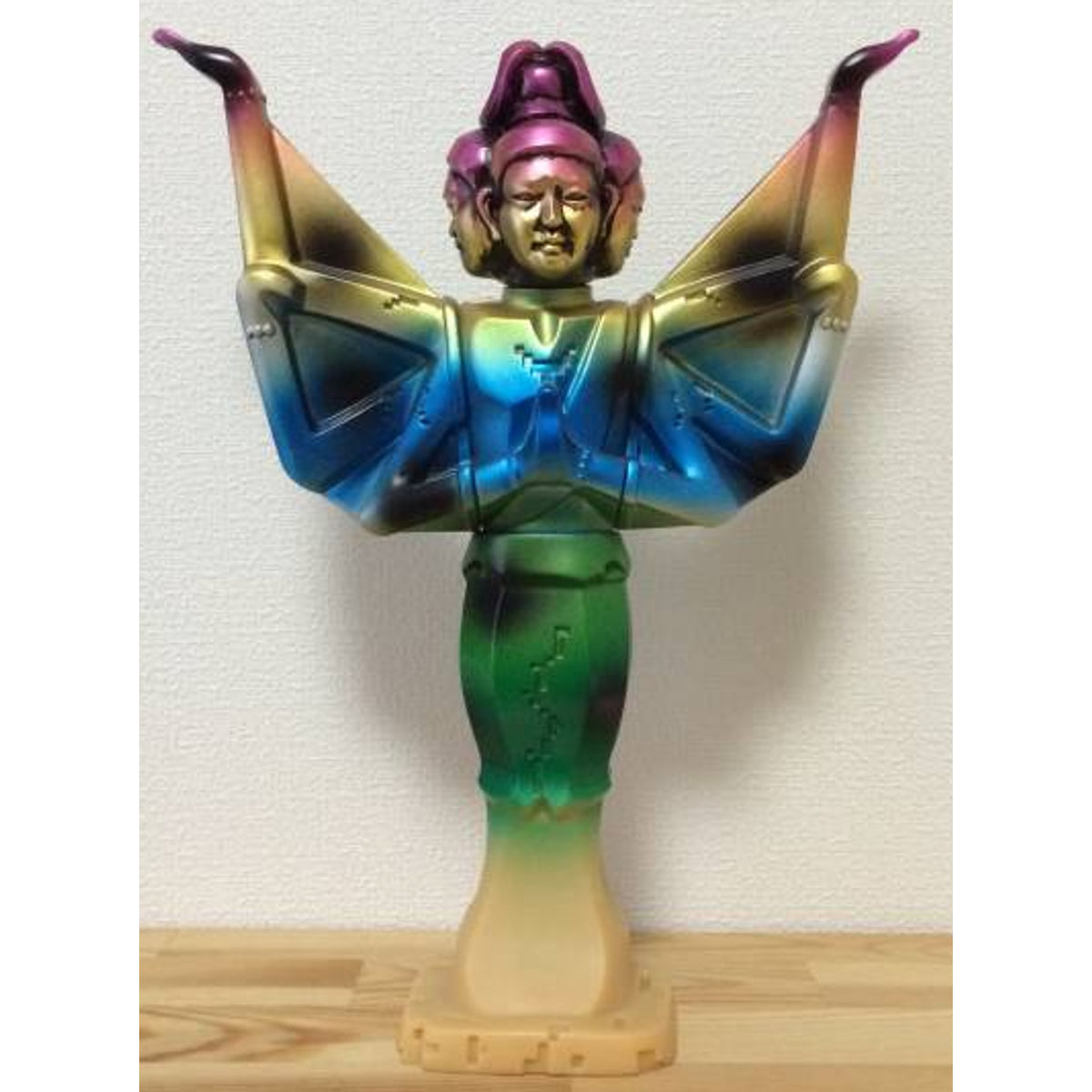 Mirokutoi Asura trophy Galaxy metallic color