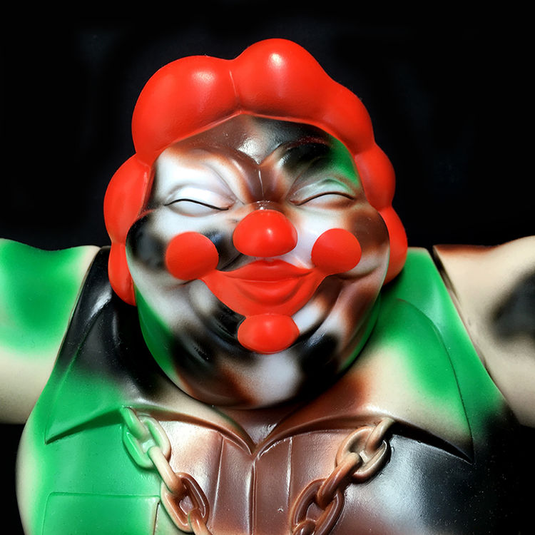 EVIL MC - Camo Edition ( Variant - Camo Face ) by Ron English