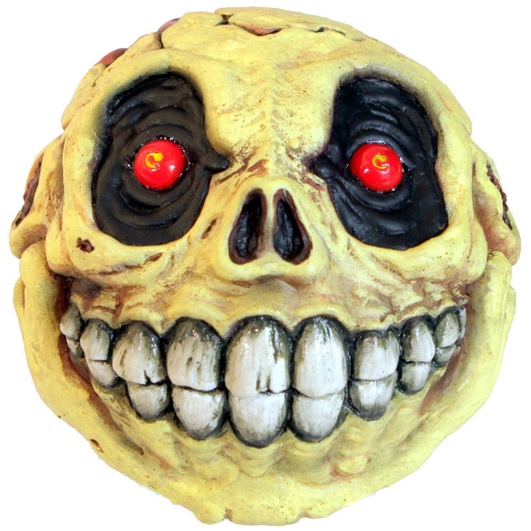 Skull Face Vinyl Figure by Cloudco Entertainment