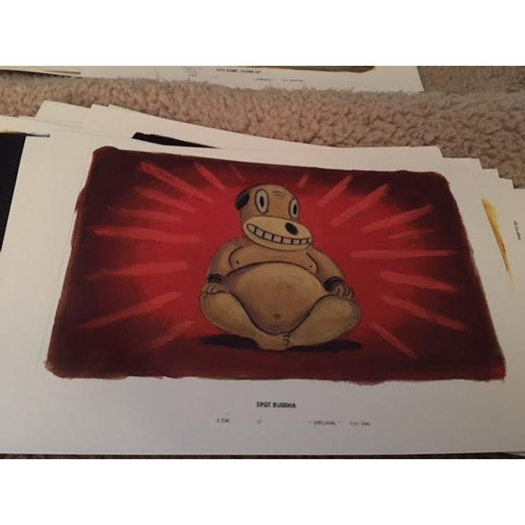 Teachers Pet by Gary Baseman