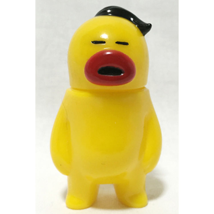 Array of watch soft vinyl doll [yellow × black hair red lips] by TTToy (Yoshihiko Makino)