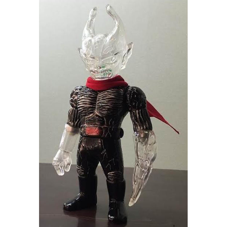 Mutant Evil Man by Real X Head (Mori Katsura)