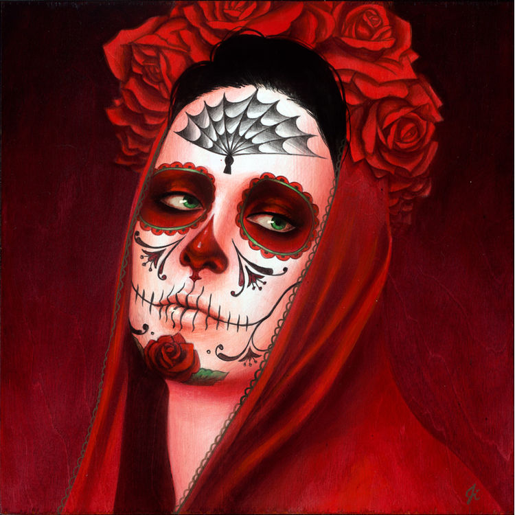 LA REINA ROJA by Sylvia Ji