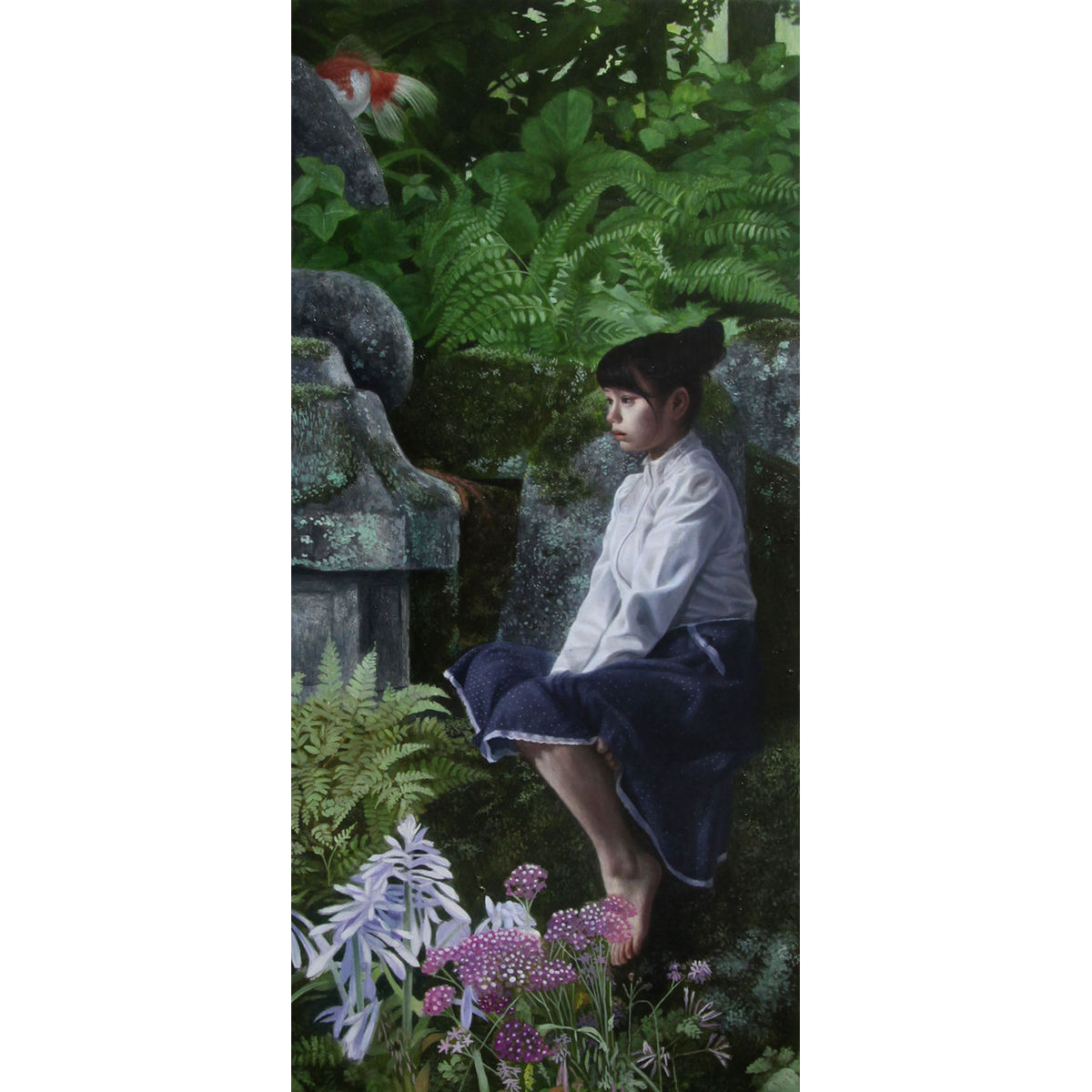 MAIDEN UNDER THE TREE 1