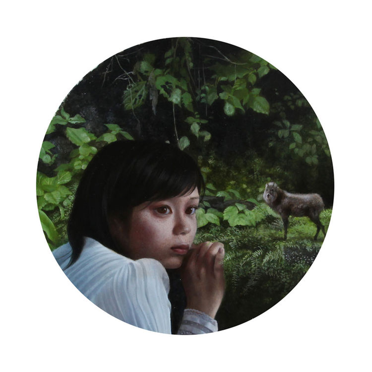 MAIDEN UNDER THE TREE 2 by Hirabayashi Takahiro