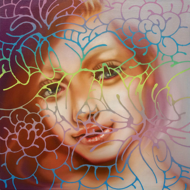 ARABESQUE 2 by Yasuyo Fujibe