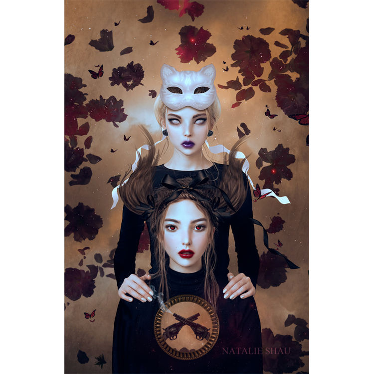 GUNPOWDER KISS by Natalie Shau