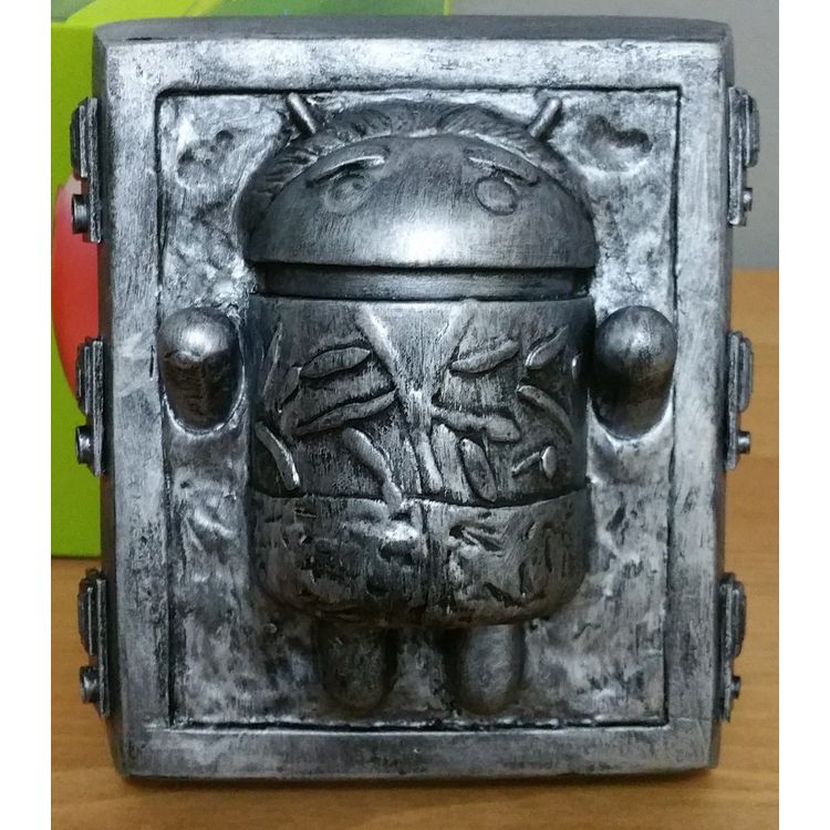 Carbonite Han Solo Droid by Zander