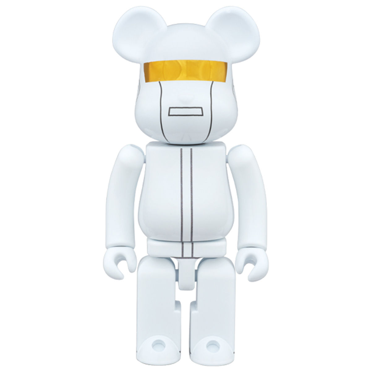 200% White Suits Thomas Bangalter : Daft Punk Bearbrick