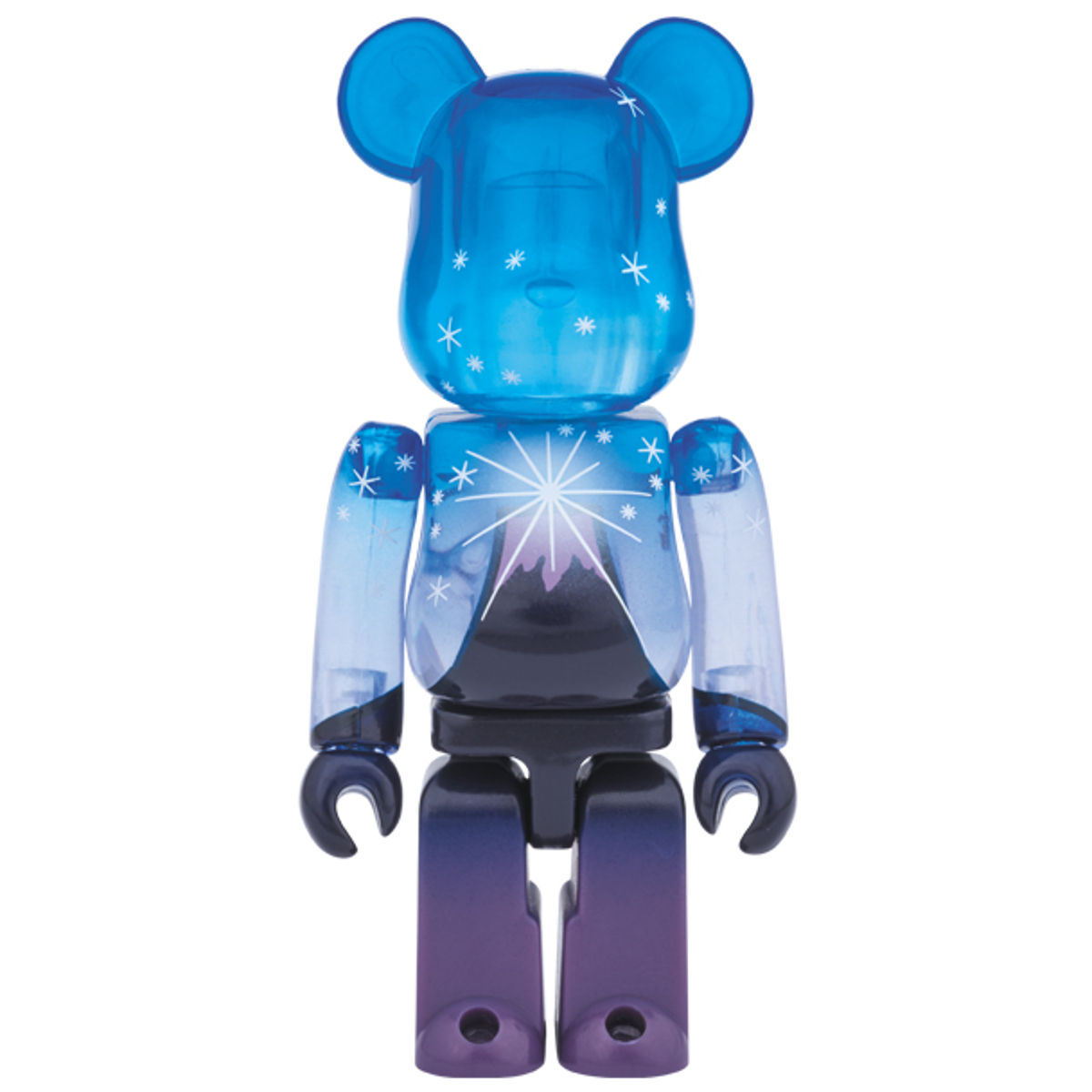 BE@RBRICK Diamond Fuji 100%