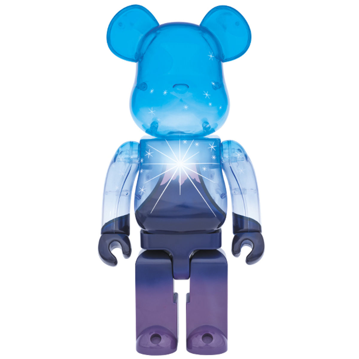 BE@RBRICK Diamond Fuji 400%