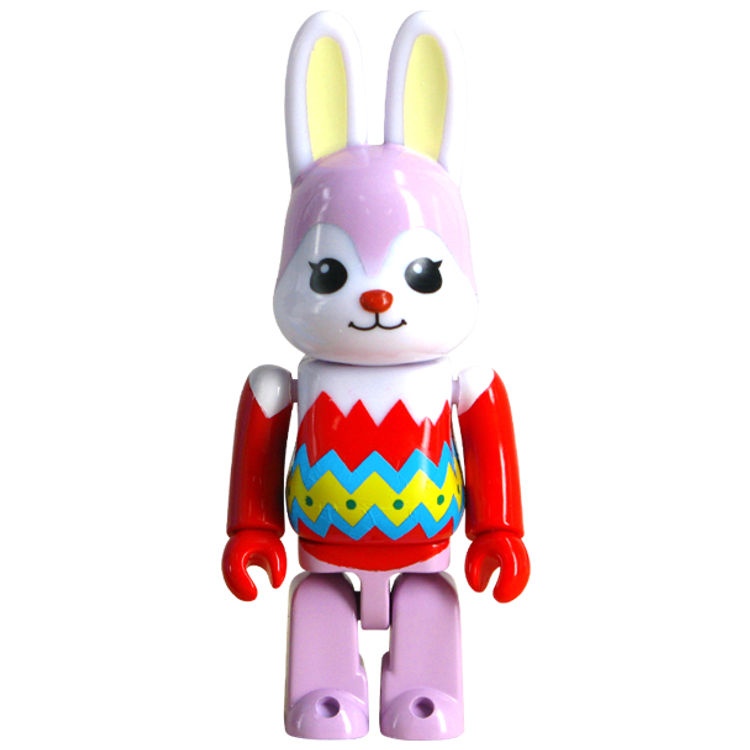 2016 Easter R@BBRICK - Orange by Medicom