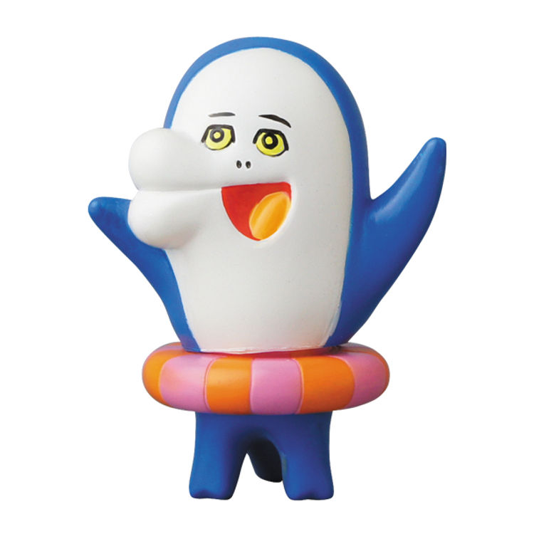 Blue Dolphin of Dolphin-kun by Group Inou