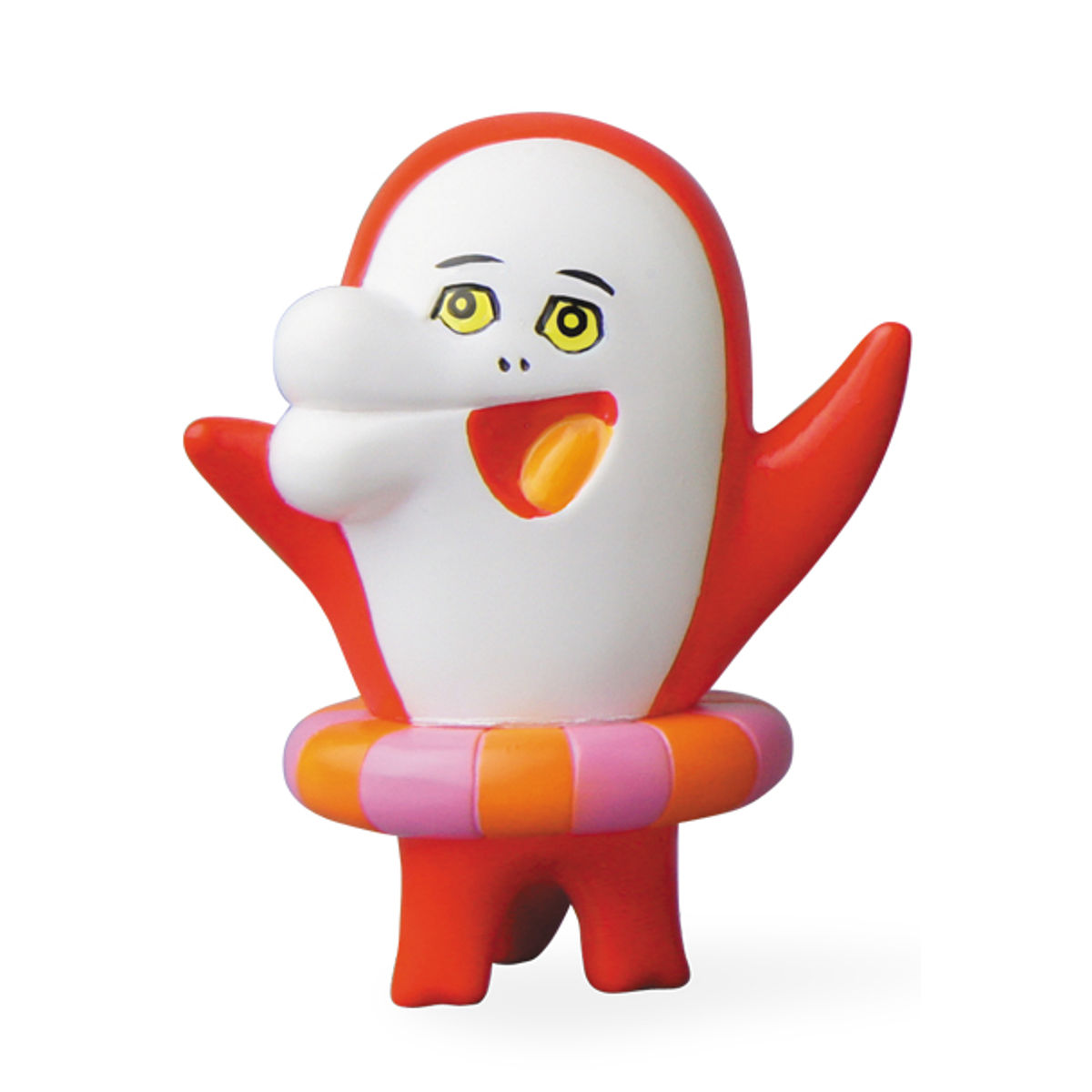 Red Dolphin of Dolphin-kun