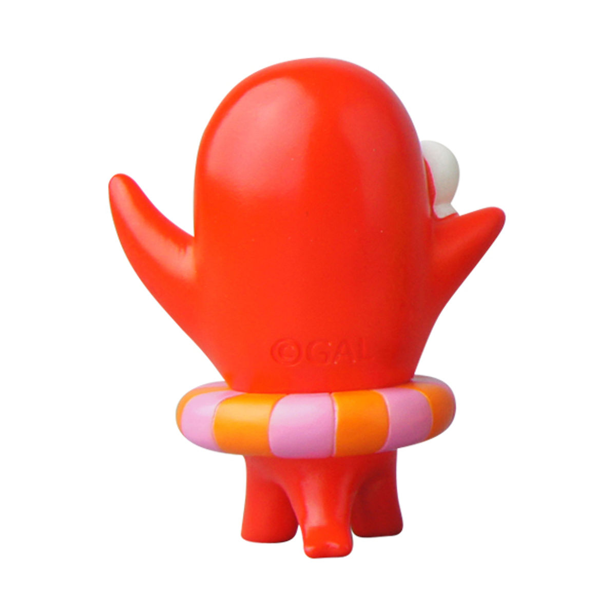 Red Dolphin of Dolphin-kun