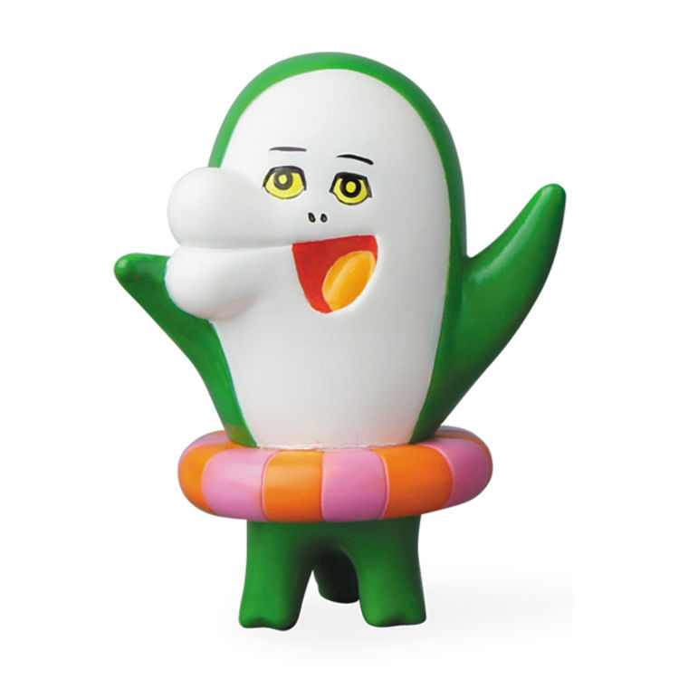 Green Dolphin of Dolphin-kun by Group Inou