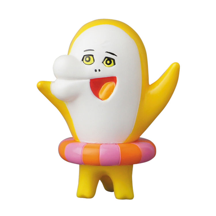 Yellow Dolphin of Dolphin-kun by Group Inou