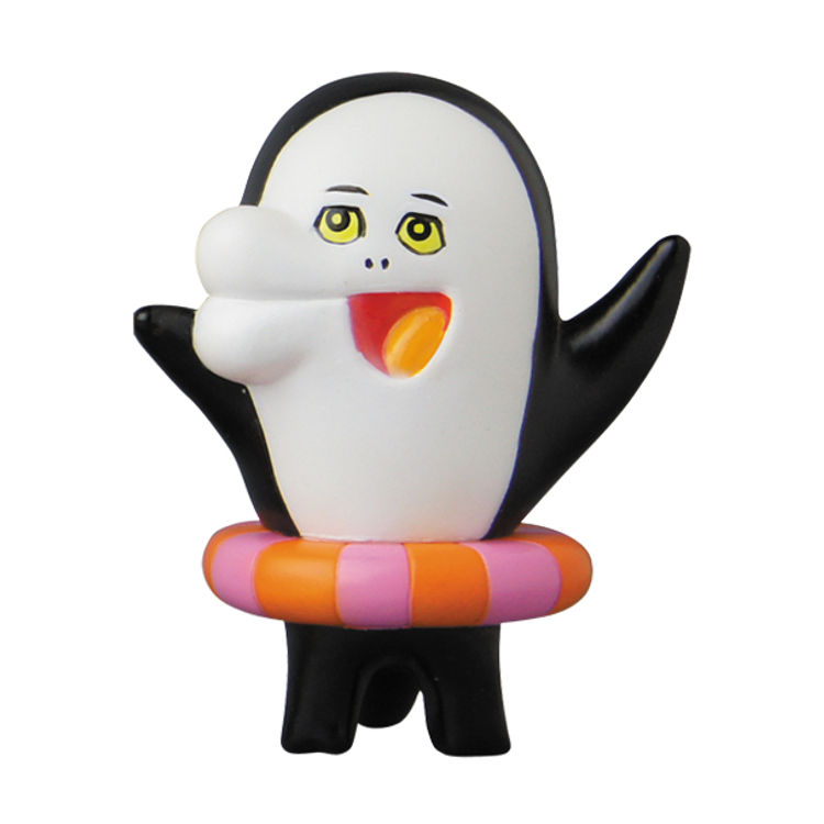 Black Dolphin of Dolphin-kun by Group Inou