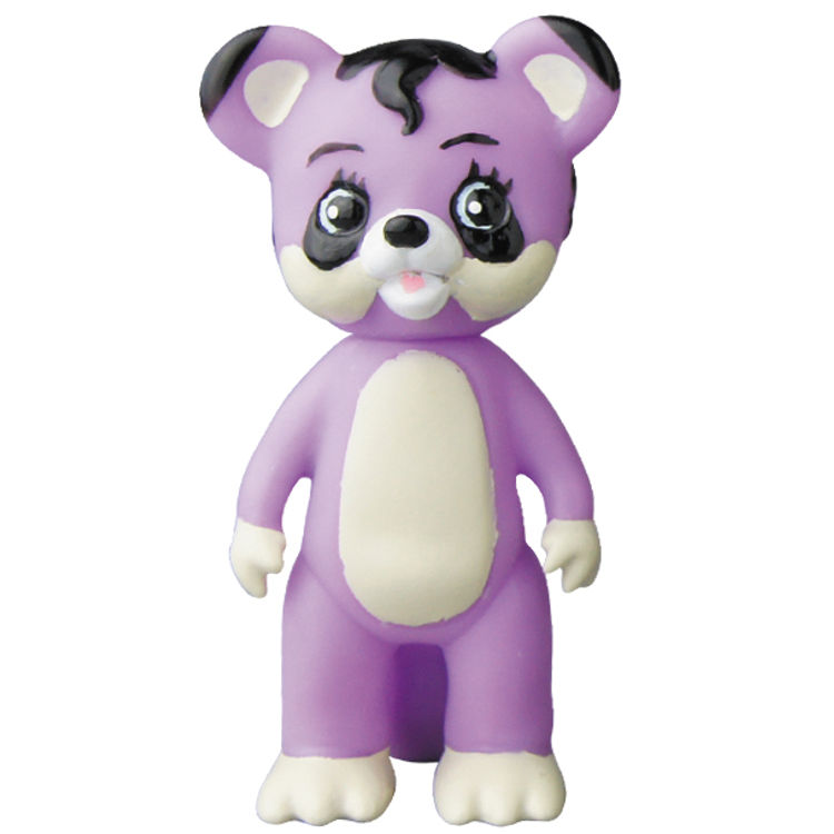 Purple Raccoon Pokopon by Anraku Ansaku