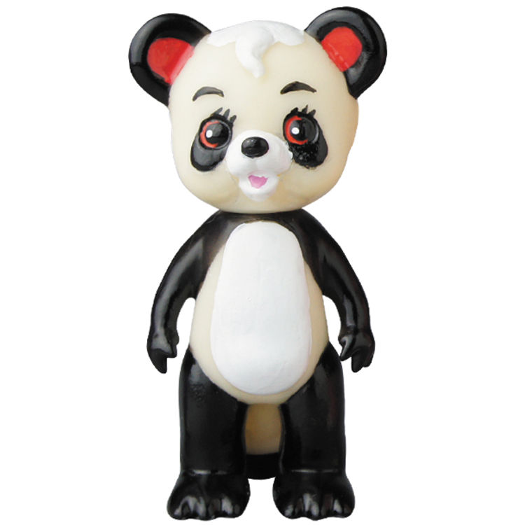 Black & White Raccoon Pokopon by Anraku Ansaku