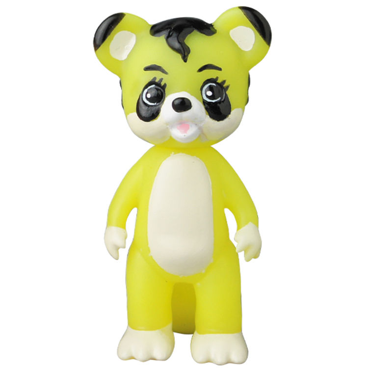 Yellow Raccoon Pokopon by Anraku Ansaku