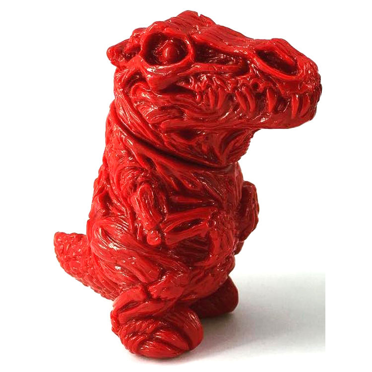 Rancid Raptor - Red by James Groman