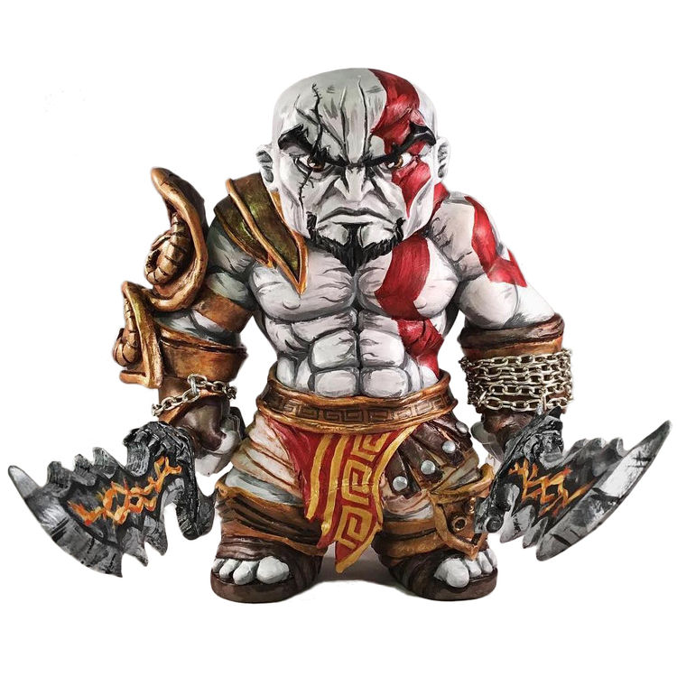 Kratos (God of War) by The Monsterkrebs