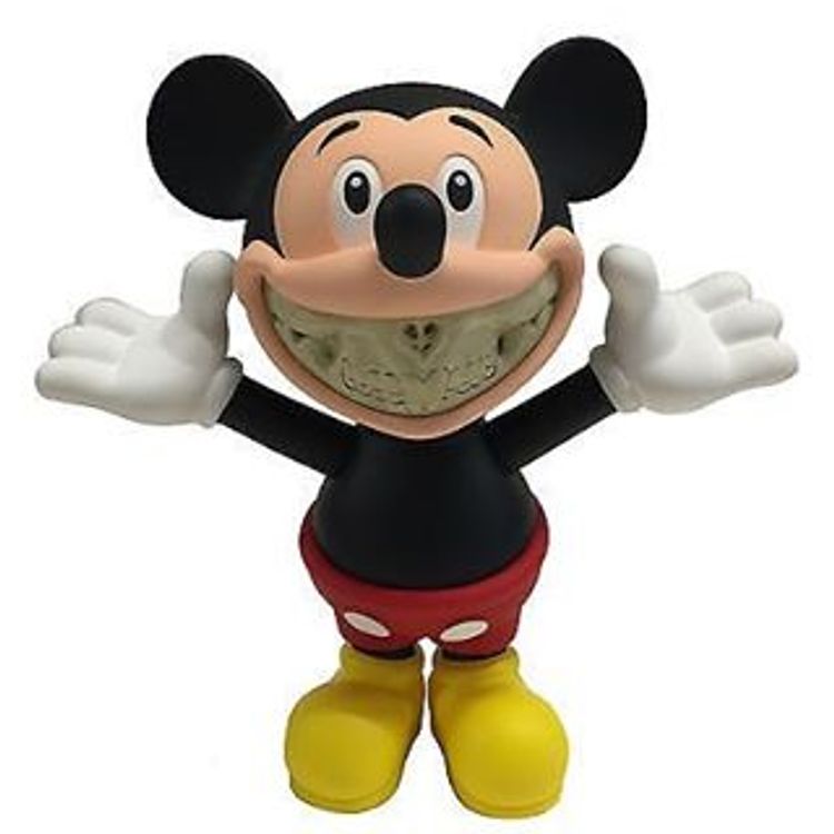 Rodent Grin OG by Ron English
