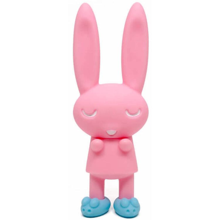 Bedtime Bunnie Cotton Candy Pink by Peter Kato