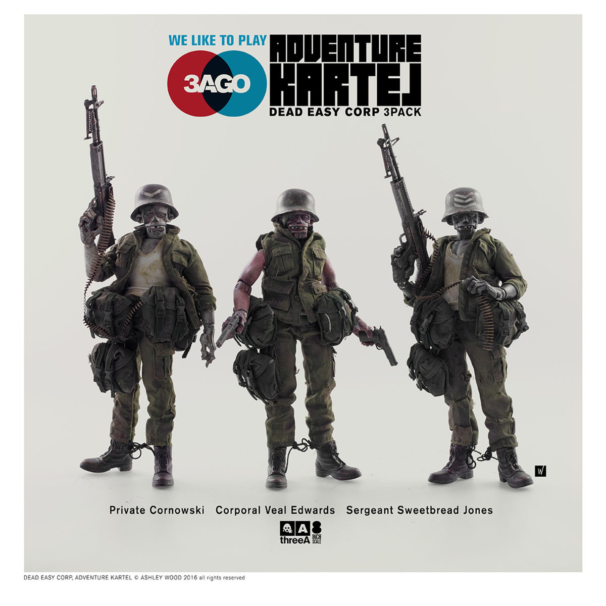 Dead Easy Corp 3Pack - 3AGO Adventure Kartel