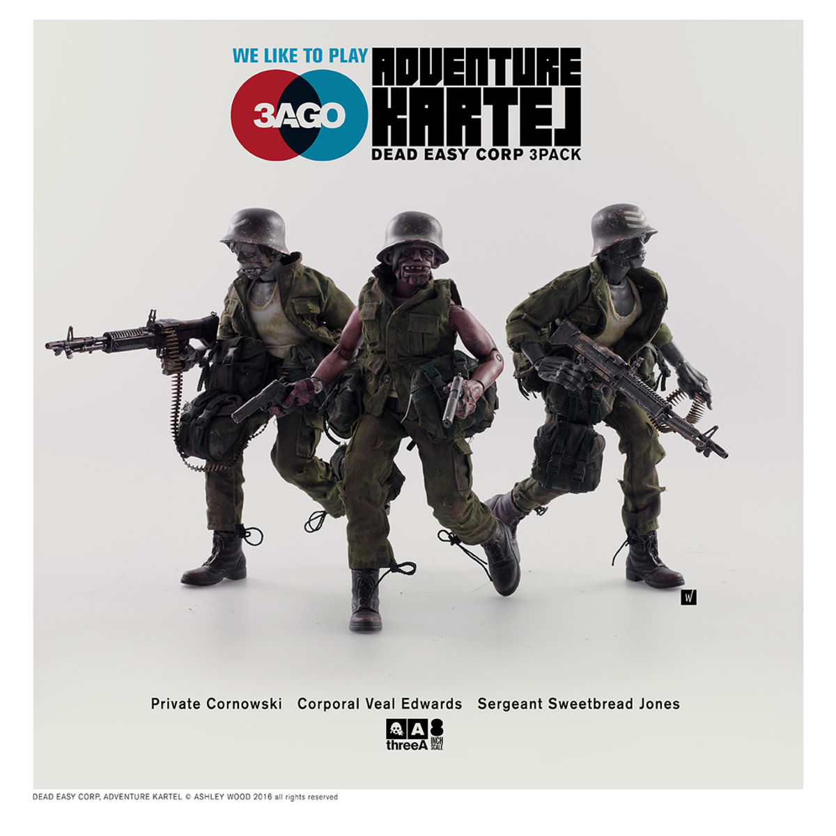 Dead Easy Corp 3Pack - 3AGO Adventure Kartel