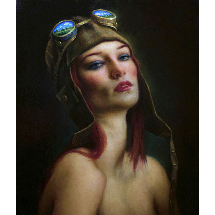 Flying Dreams by Rose Freymuth-Frazier
