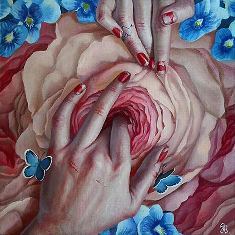 Center of The Universe by Jana Brike