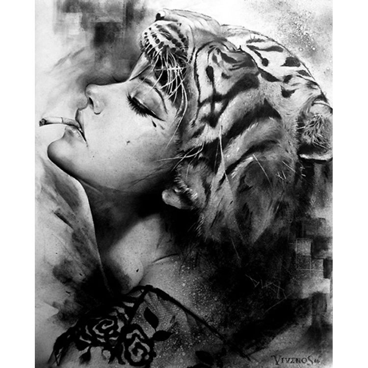 She Don't Bite by Brian Viveros