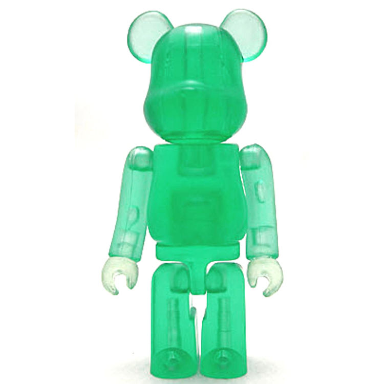 Be@rbrick Jellybean - Grean by Medicom