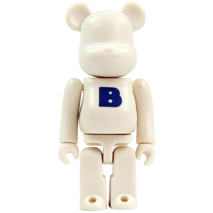 Basic - White 'B' by Medicom