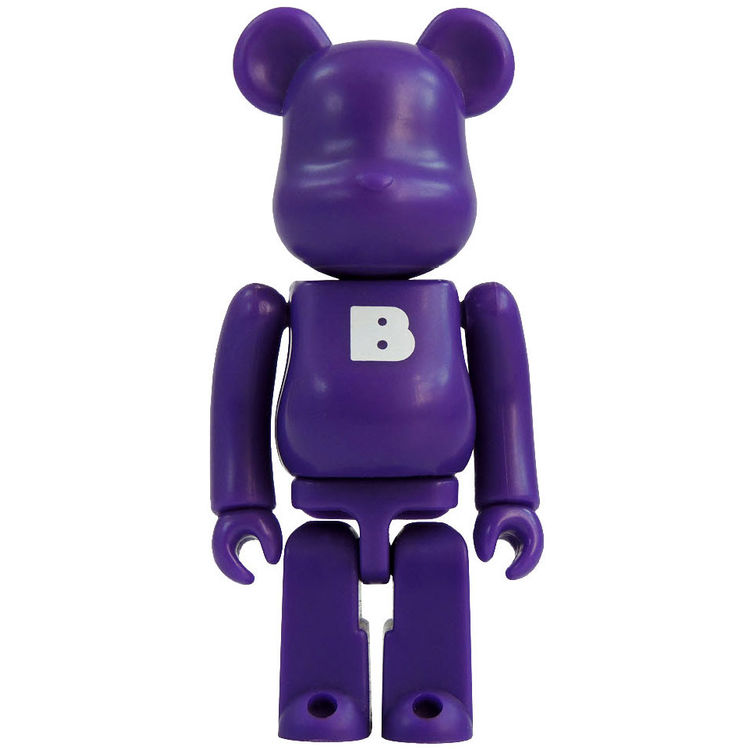 Basic - Dark Purple 'B' (small) by Medicom