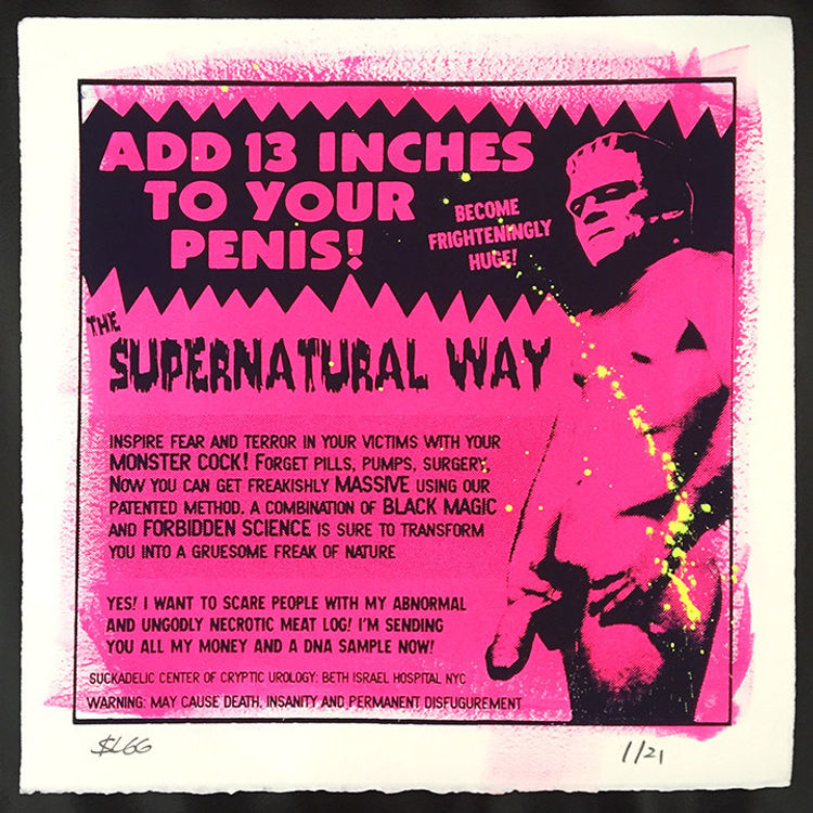 ADD 13 INCHES DELUX PINK by The Sucklord