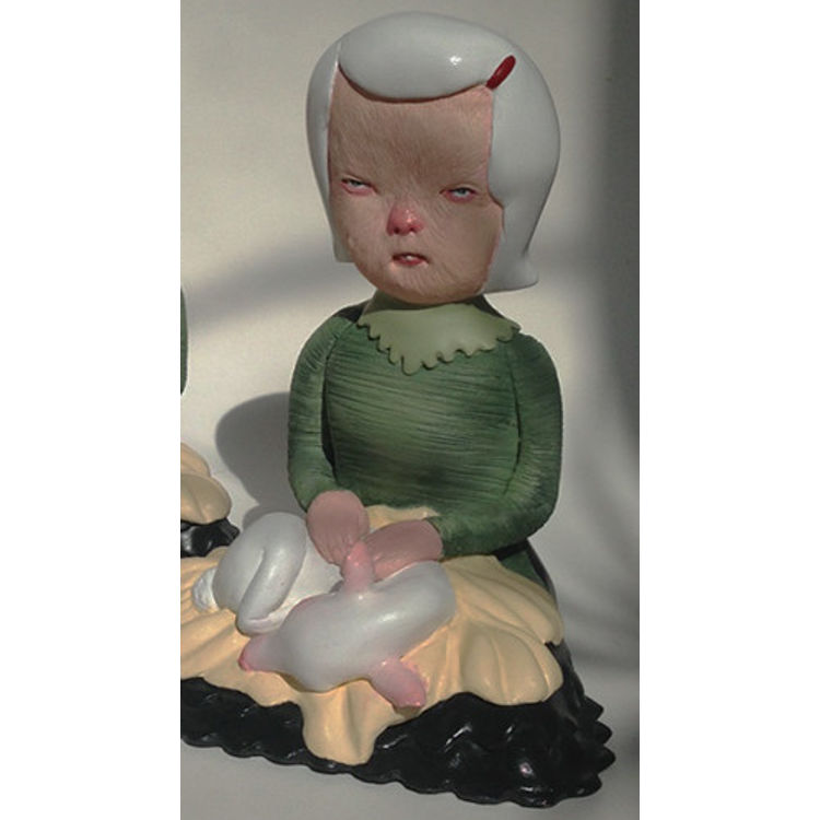 Misrat and fawn by Doubleparlour