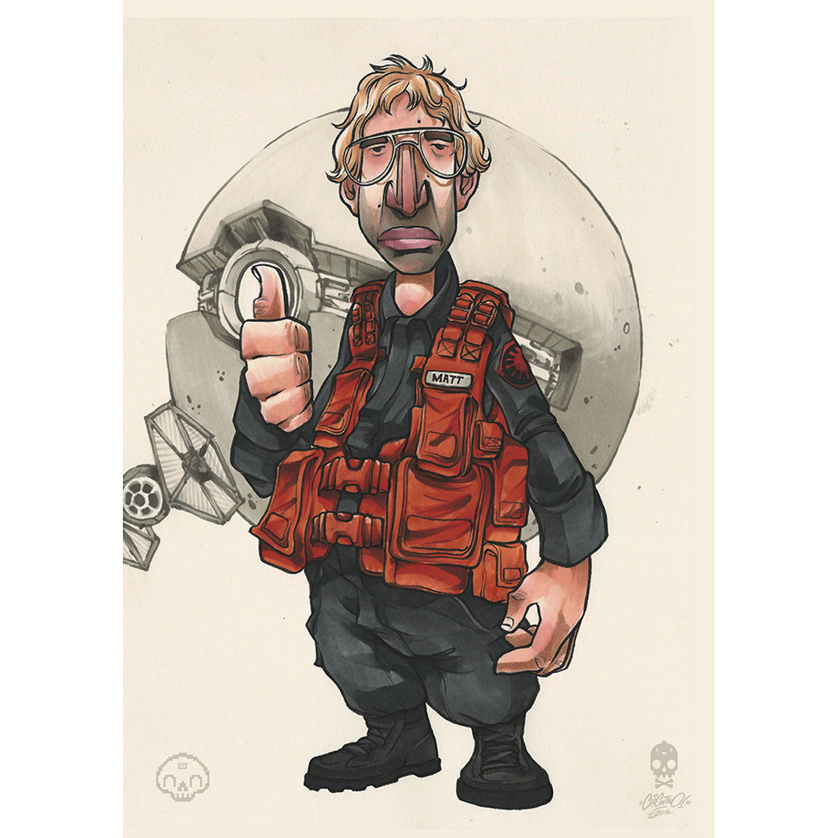 The First Order - Matt