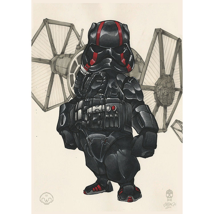 The First Order - TIE PILOT by Clogtwo