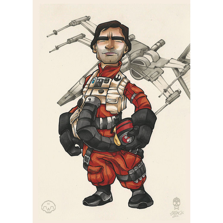 The First Order - Poe by Clogtwo