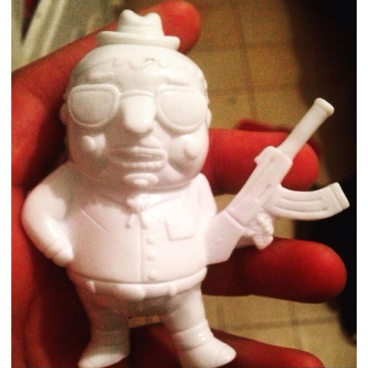 Narquito white by Frank Mysterio