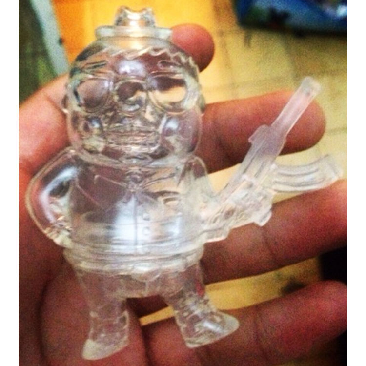 Narquito clear by Frank Mysterio