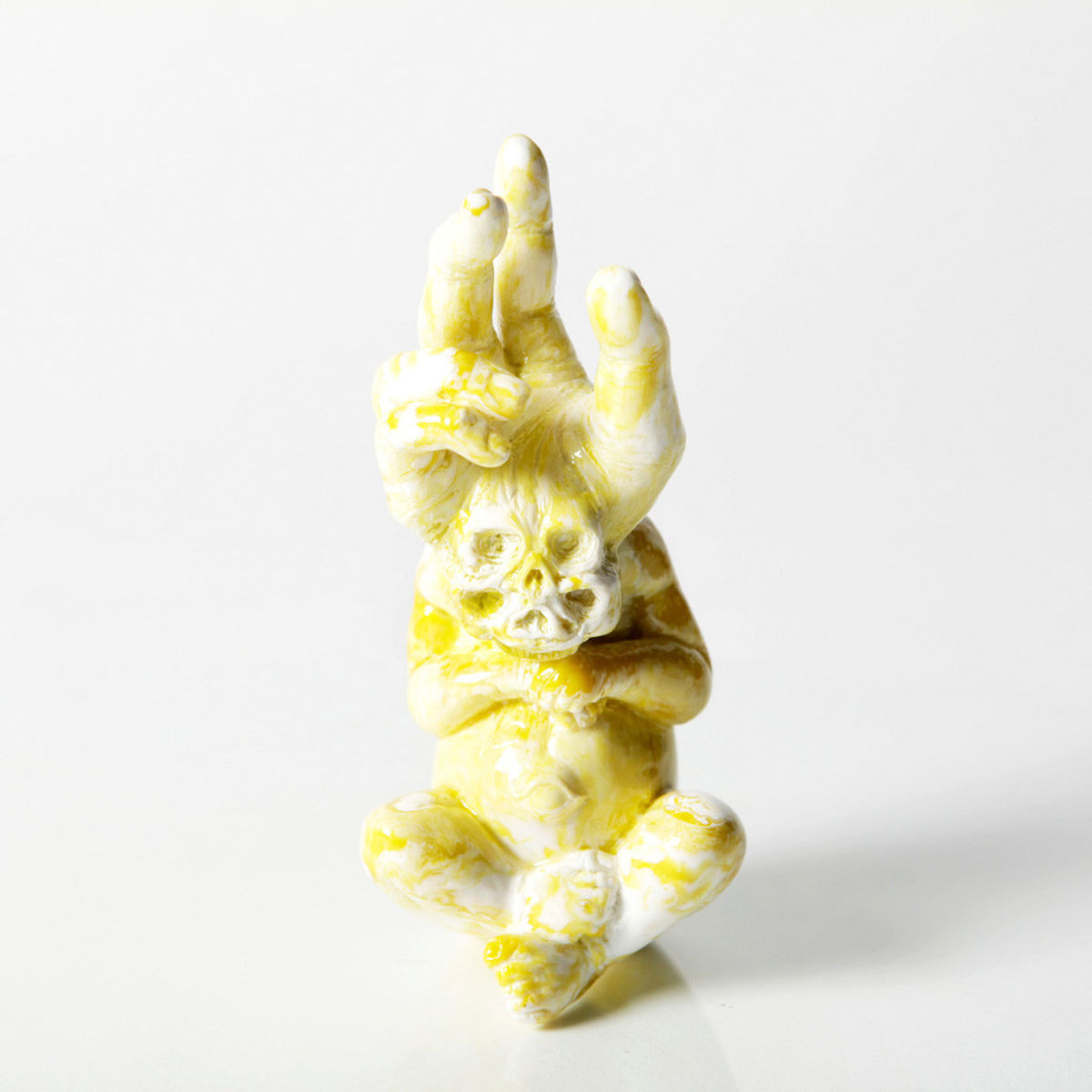 Bastard Children - Yellow & white marble