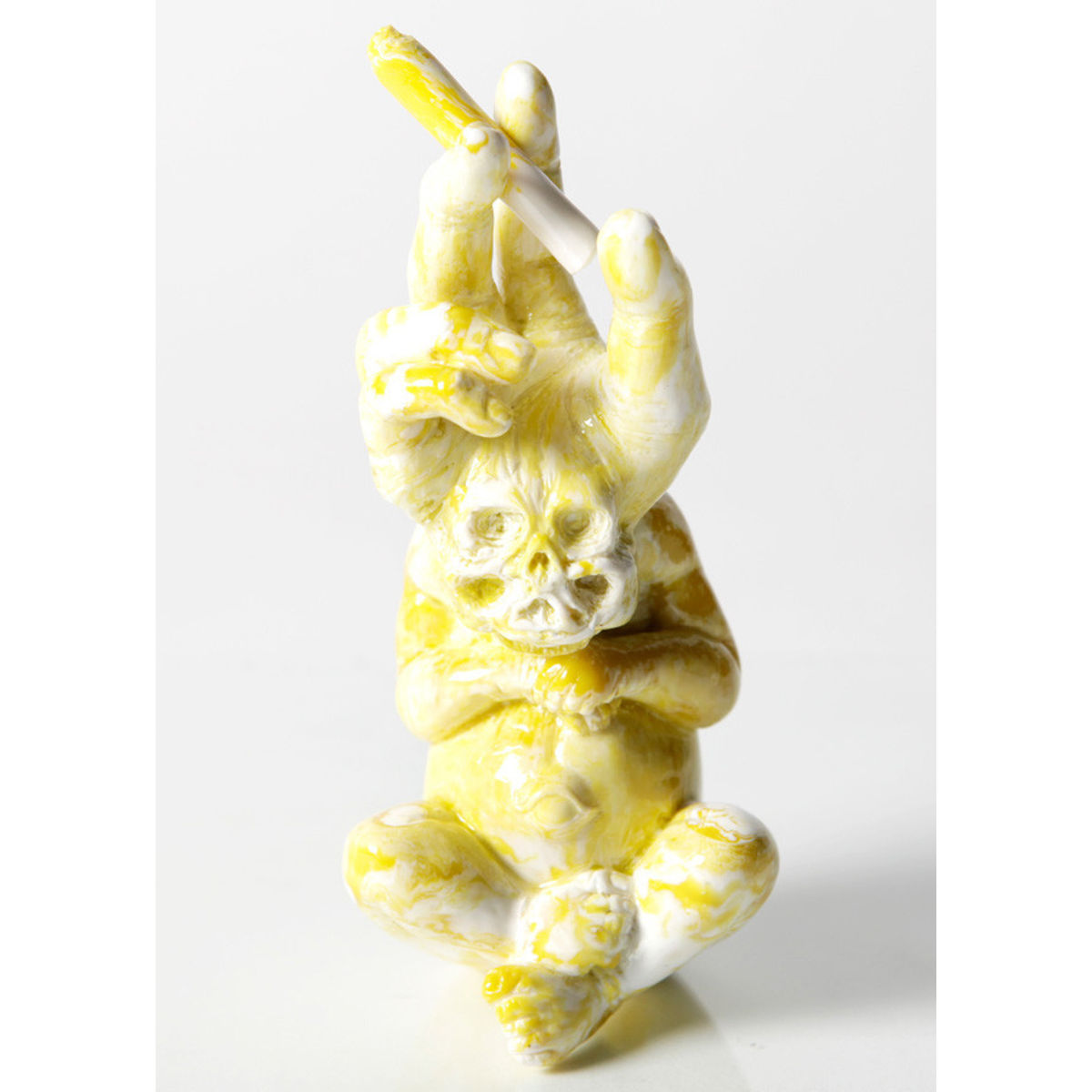 Bastard Children - Yellow & white marble