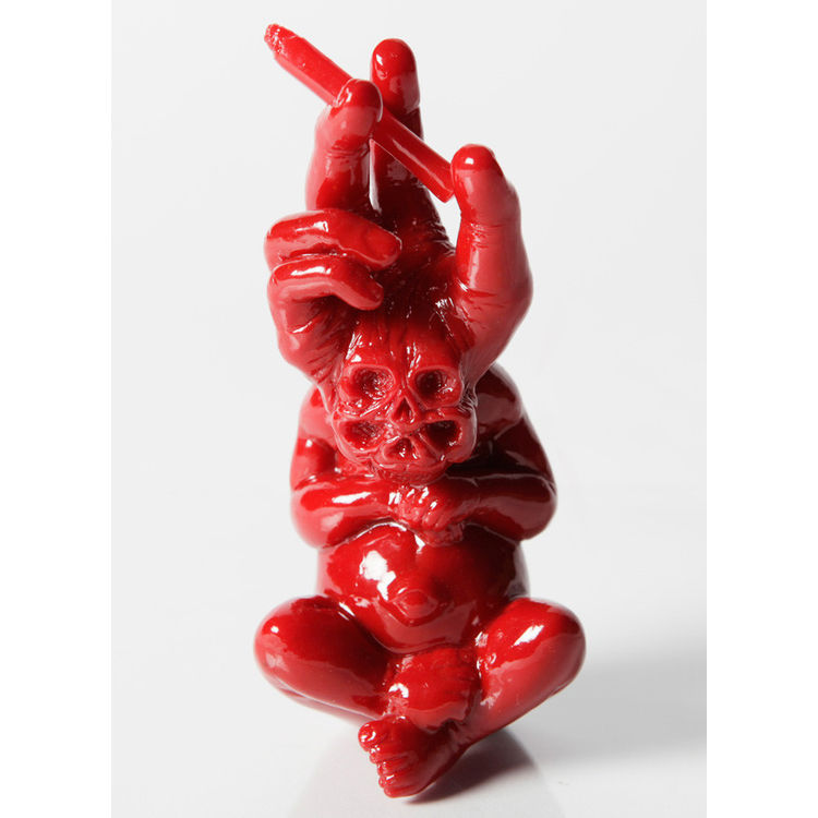 Bastard Children - Red by Mirfak Prabowo