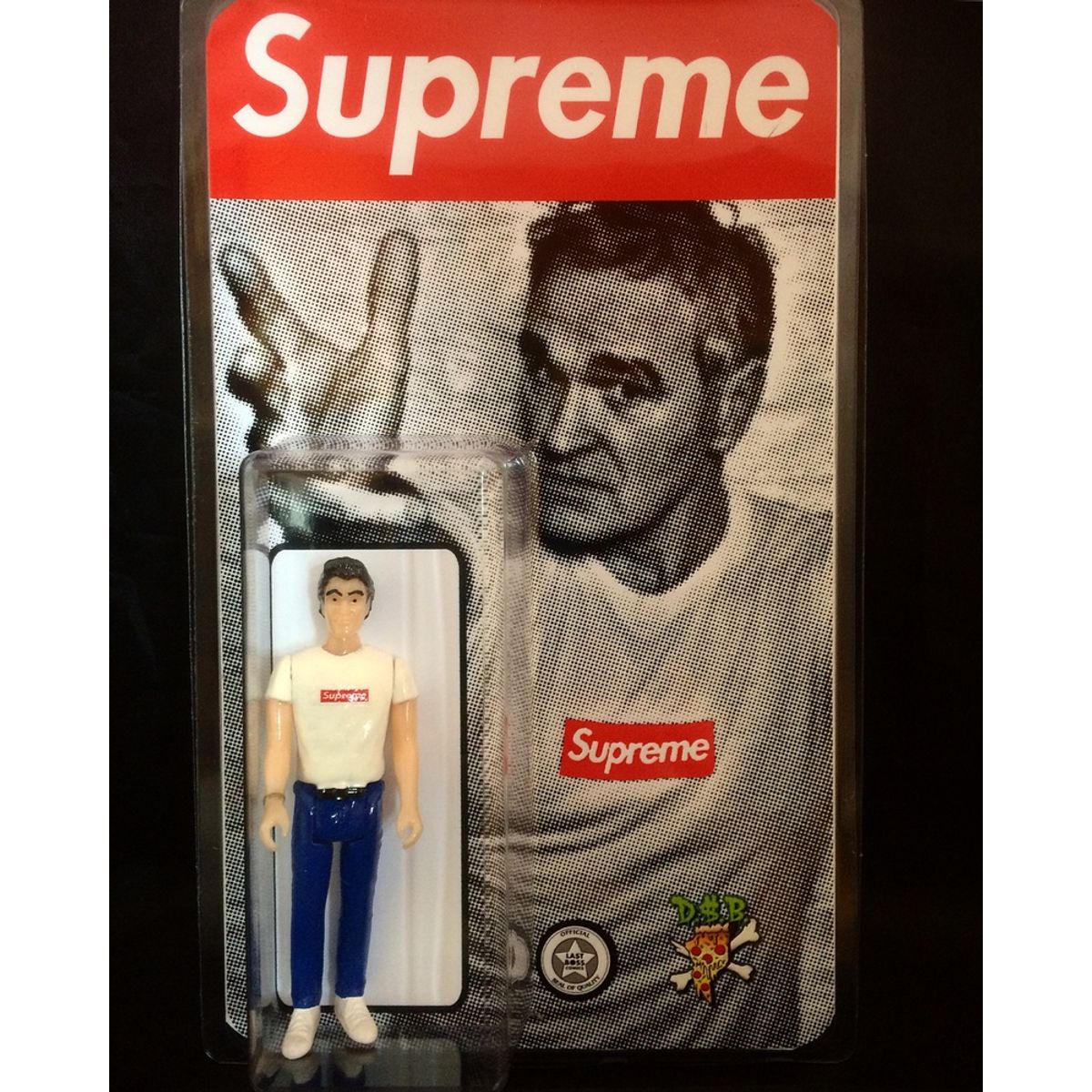 Supreme X Morrissey Action Figure